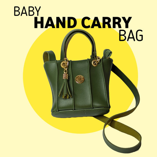 Classic Luxe Olive Handbag