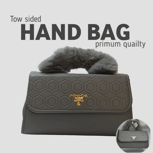 Hand Carry with 2 Sides Pockets